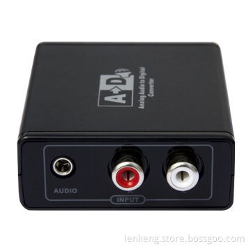 Analog to Digital Audio Converter, Supports Output Sampling Rate at 96kHz